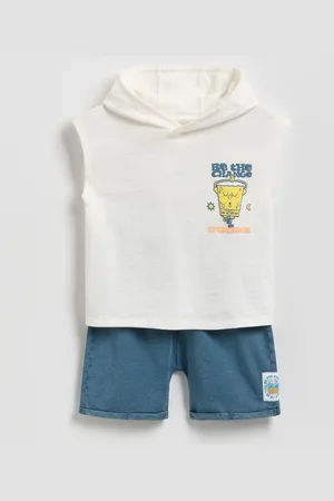 Reserved BOYS` JOGGING TOP & SHORTS
