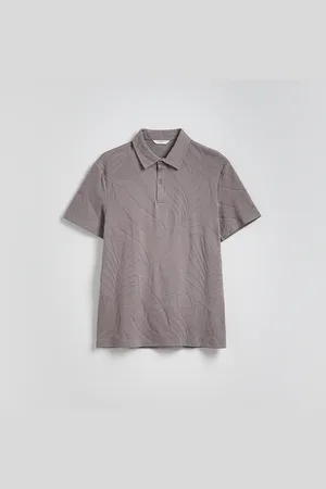 Reserved Polo tričko regular se vzorem
