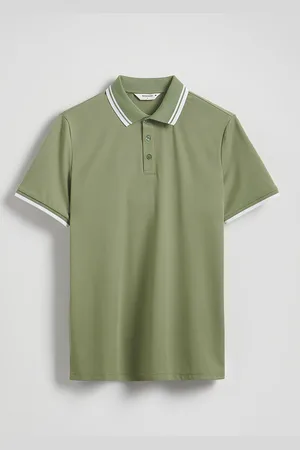 Reserved Polo regular fit s viskózou