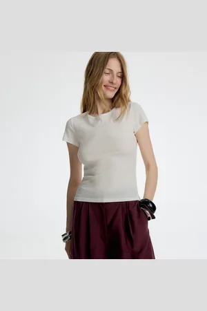 Reserved Bavlněné tričko slim fit