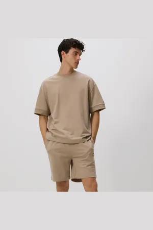 Reserved Pohodlné bavlněné šortky
