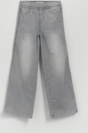 Reserved Pružné džíny wide leg