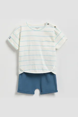 Reserved BOYS` T-SHIRT & SHORTS