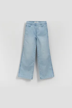 Reserved Pružné džíny wide leg