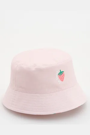 Reserved Oboustranný klobouk bucket hat