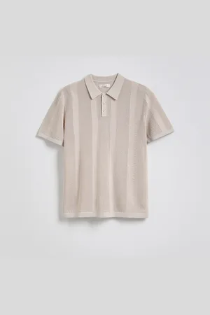 Reserved Ažurový polo svetr