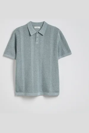 Reserved Ažurový polo svetr