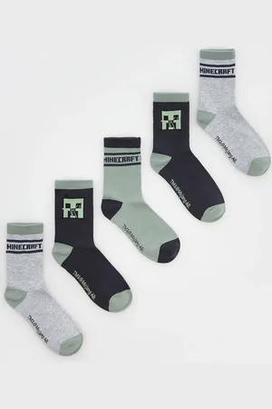 Reserved Ponožky Minecraft 5 pack