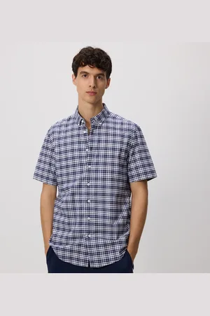 Reserved Kostkovaná košile regular fit