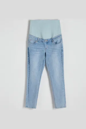 Reserved Džíny mom fit
