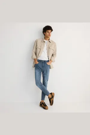 Reserved Džíny skinny se sepraným efektem