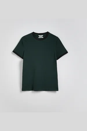 Reserved Bavlněné tričko slim fit
