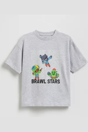 Reserved Tričko s potiskem Brawl Stars