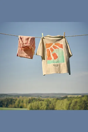 Reserved Bavlněné oversize tričko