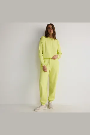 Reserved Tepláky jogger s bavlnou