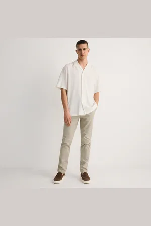 Reserved Kalhoty chino slim fit