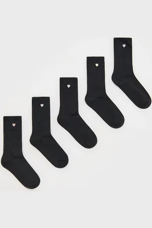 Reserved Ponožky s bavlnou 5 pack