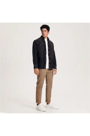 Reserved Kalhoty chino slim fit