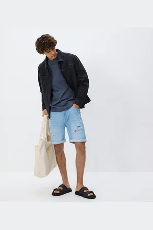 Reserved Džínové šortky slim fit