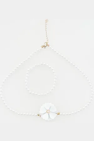 Reserved CHILDREN`S NECKLACE & BRACELET
