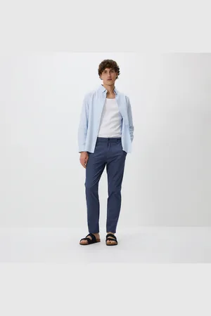 Reserved Kalhoty chino slim fit