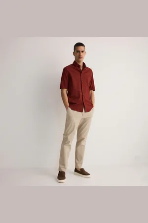 Reserved Kalhoty chino slim