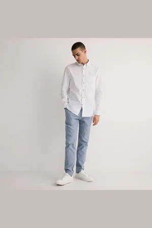 Reserved Kalhoty chino slim fit