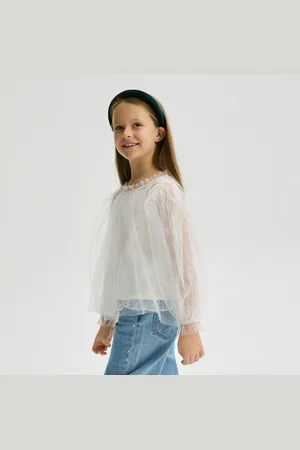 Reserved Krajková halenka s tílkem