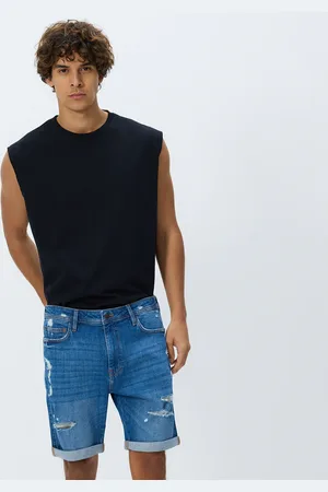 Reserved Džínové šortky slim fit