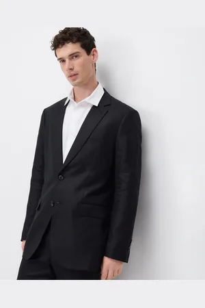 Reserved Lněné sako slim fit