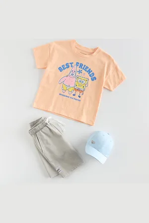 Reserved BOYS` T-SHIRT & SHORTS