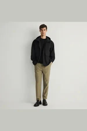 Reserved Kalhoty jogger s lyocellem