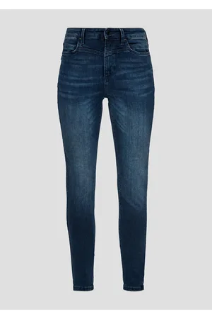 QS by s.Oliver Džíny Izabell / Skinny Fit / Mid Rise / Skinny Leg, Dámy