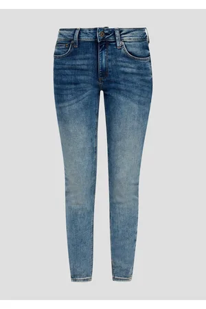 QS by s.Oliver Džíny Sadie / Slim Fit / Mid Rise / Skinny Leg / bavlněný streč, Dámy