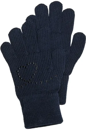QS by s.Oliver Prstové rukavice ze směsi s modalem, Unisex