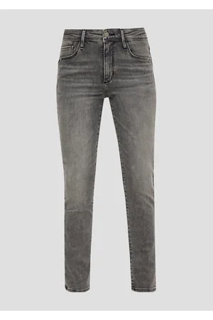 QS by s.Oliver Džíny Betsy / Slim Fit / Mid Rise / úzké nohavice / bavlněný streč, Dámy