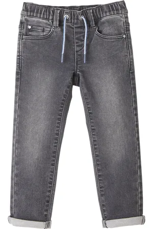 QS by s.Oliver Joggstyle Brad: denimky se sepráním, Unisex