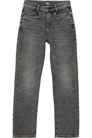QS by s.Oliver Džíny / Relaxed Fit / High Rise / Straight Leg, Dámy