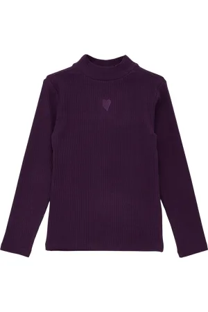 QS by s.Oliver Tričko s dlouhým rukávem, z žebrového materiálu, Unisex