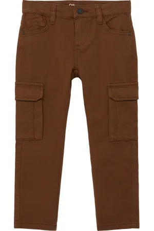 QS by s.Oliver Relaxed: kalhoty s cargo kapsami, Unisex