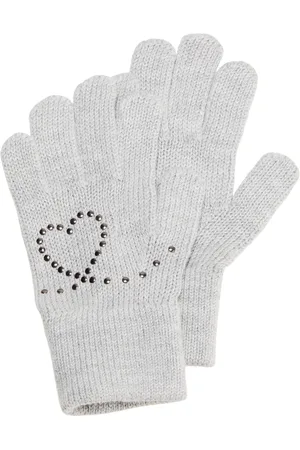 QS by s.Oliver Prstové rukavice ze směsi s modalem, Unisex
