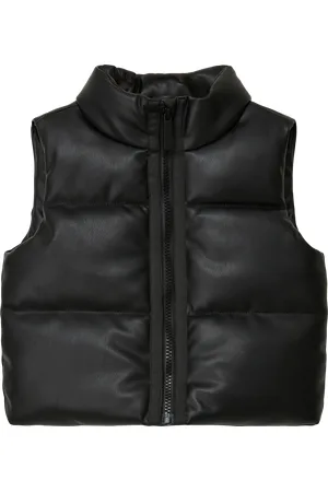 QS by s.Oliver Zkrácená prošívaná vesta, Unisex