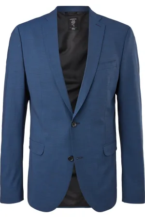 QS by s.Oliver Slim Fit: hyperstrečové sako, Pánové