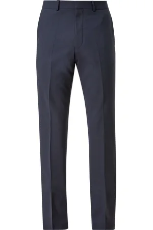 QS by s.Oliver Slim Fit: hyperstrečové kalhoty, Pánové