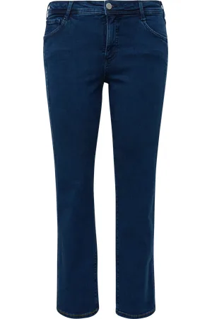 QS by s.Oliver Džíny / Regular Fit / Mid Rise / Straight Leg, Dámy