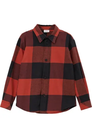 QS by s.Oliver Košile ze směsového flanelu, Unisex