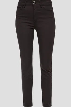 QS by s.Oliver Džíny Izabell / Slim Fit / s vysokým pasem / úzké nohavice, Dámy