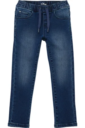 QS by s.Oliver Joggstyle Brad: džíny s pasem na gumu, Unisex