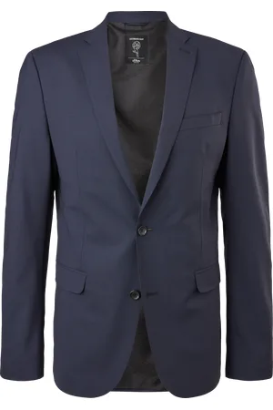QS by s.Oliver Slim Fit: hyperstrečové sako, Pánové
