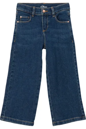 QS by s.Oliver Džíny / Regular Fit / Mid Rise / Wide Leg / s nastavitelnou šířkou, Unisex